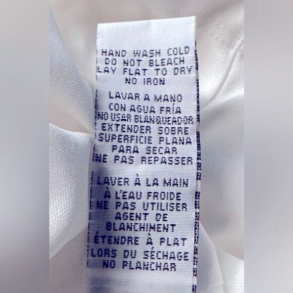 Sangria White and Gold Metallic Cap Sleeve Rhinestone Shift Dress - Picture 9 of 12